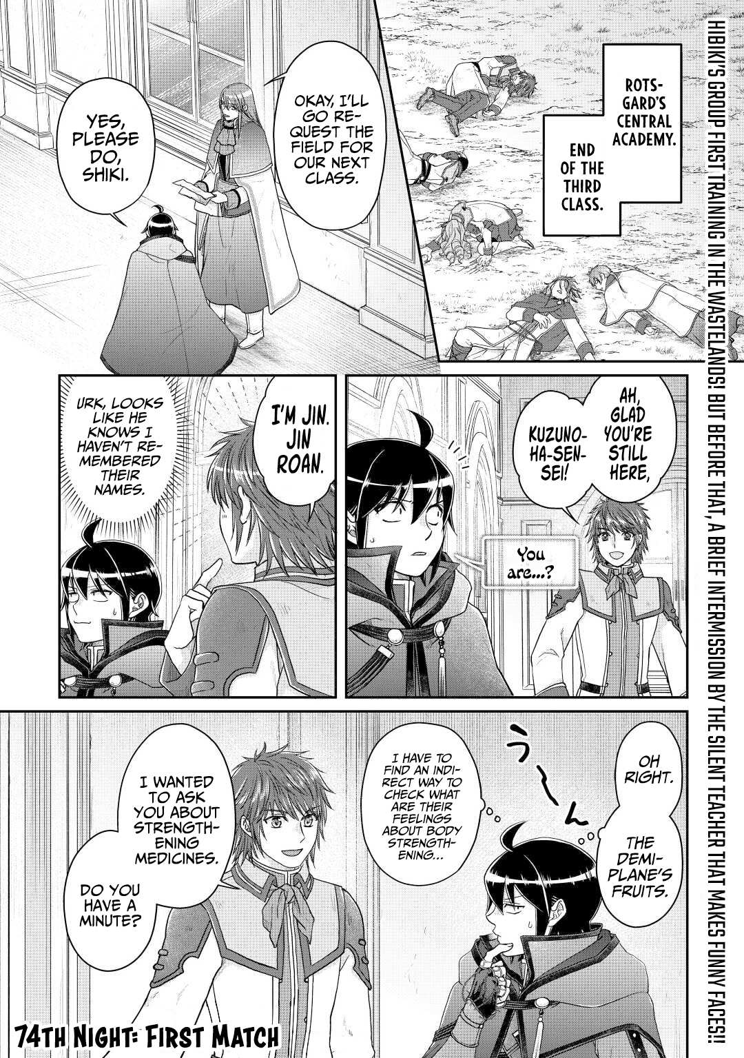 Read Tsuki ga Michibiku Isekai Douchuu Manga Online