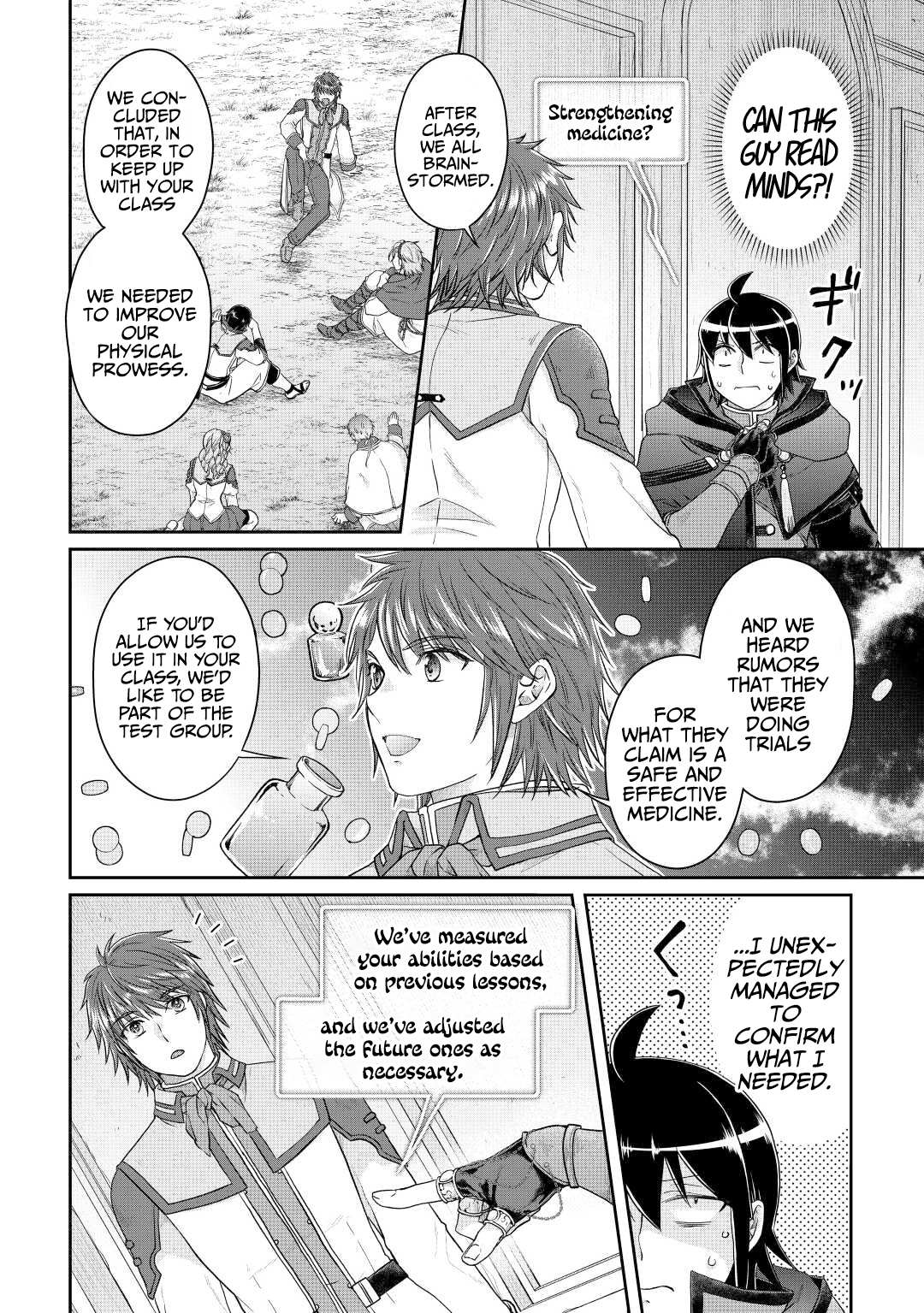 Read Tsuki ga Michibiku Isekai Douchuu Manga Online