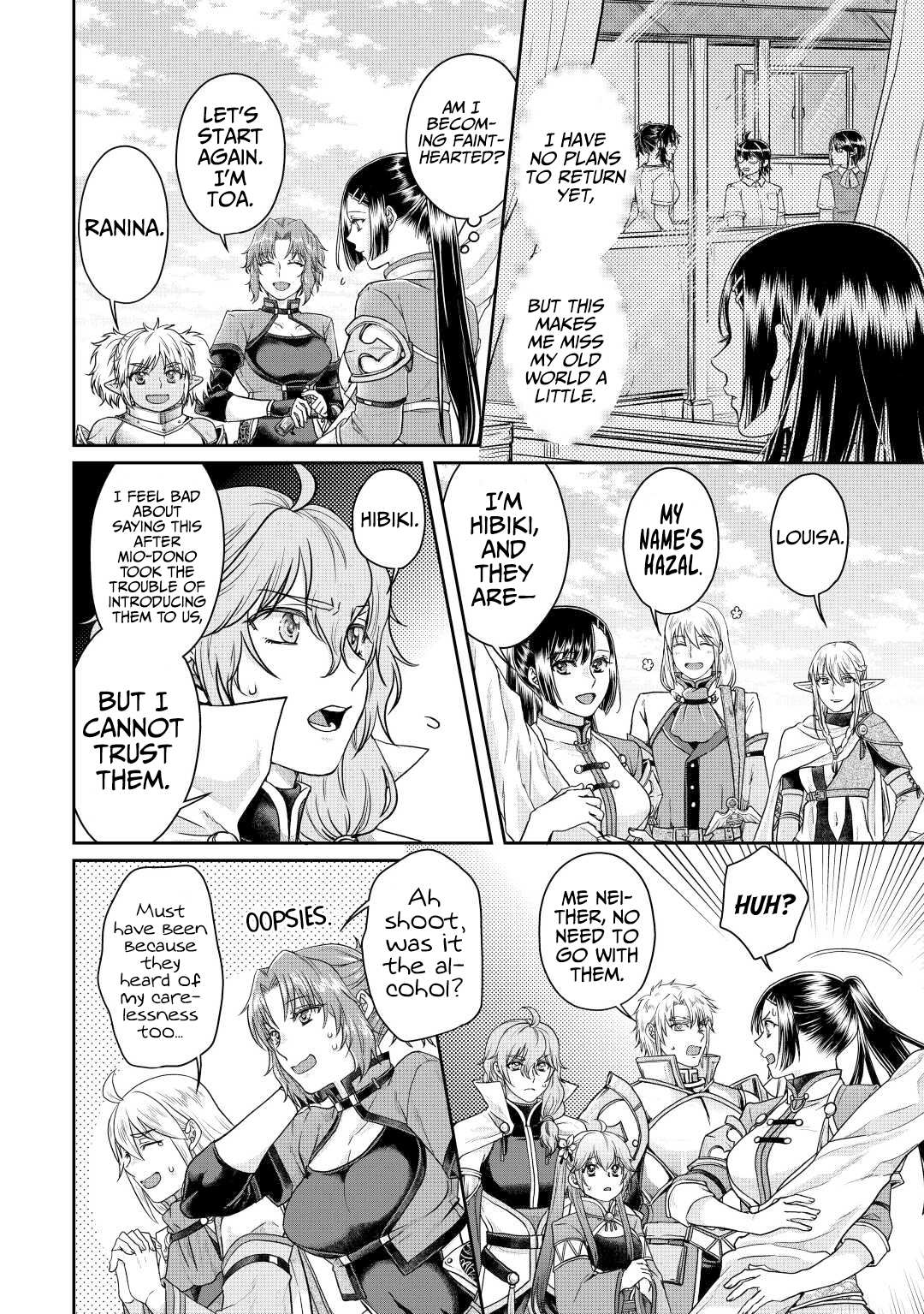 Read Tsuki ga Michibiku Isekai Douchuu Manga Online