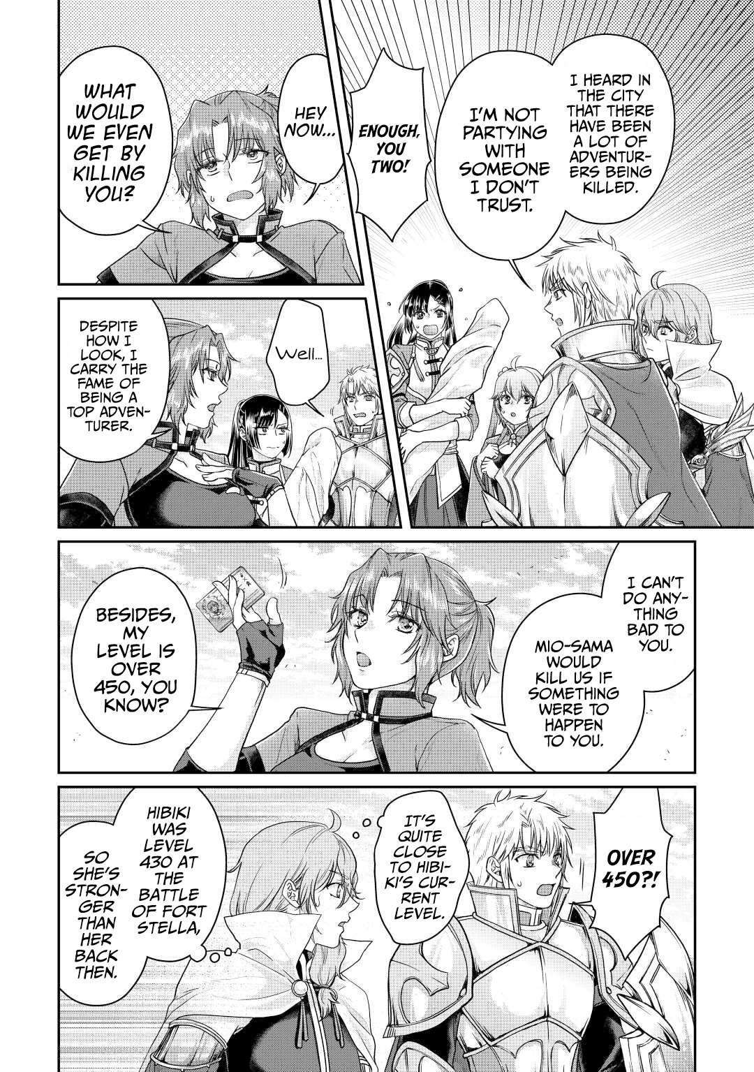 Read Tsuki ga Michibiku Isekai Douchuu Manga Online