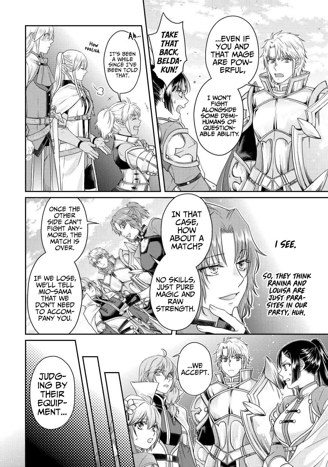 Read Tsuki ga Michibiku Isekai Douchuu Manga Online