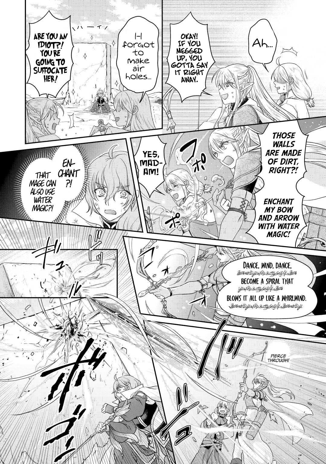 Read Tsuki ga Michibiku Isekai Douchuu Manga Online