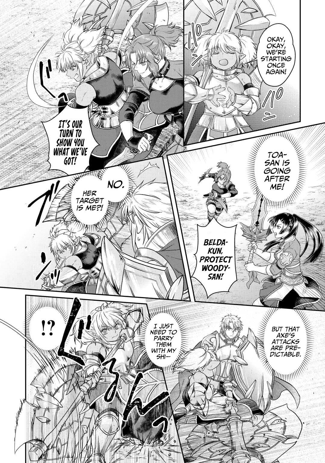 Read Tsuki ga Michibiku Isekai Douchuu Manga Online