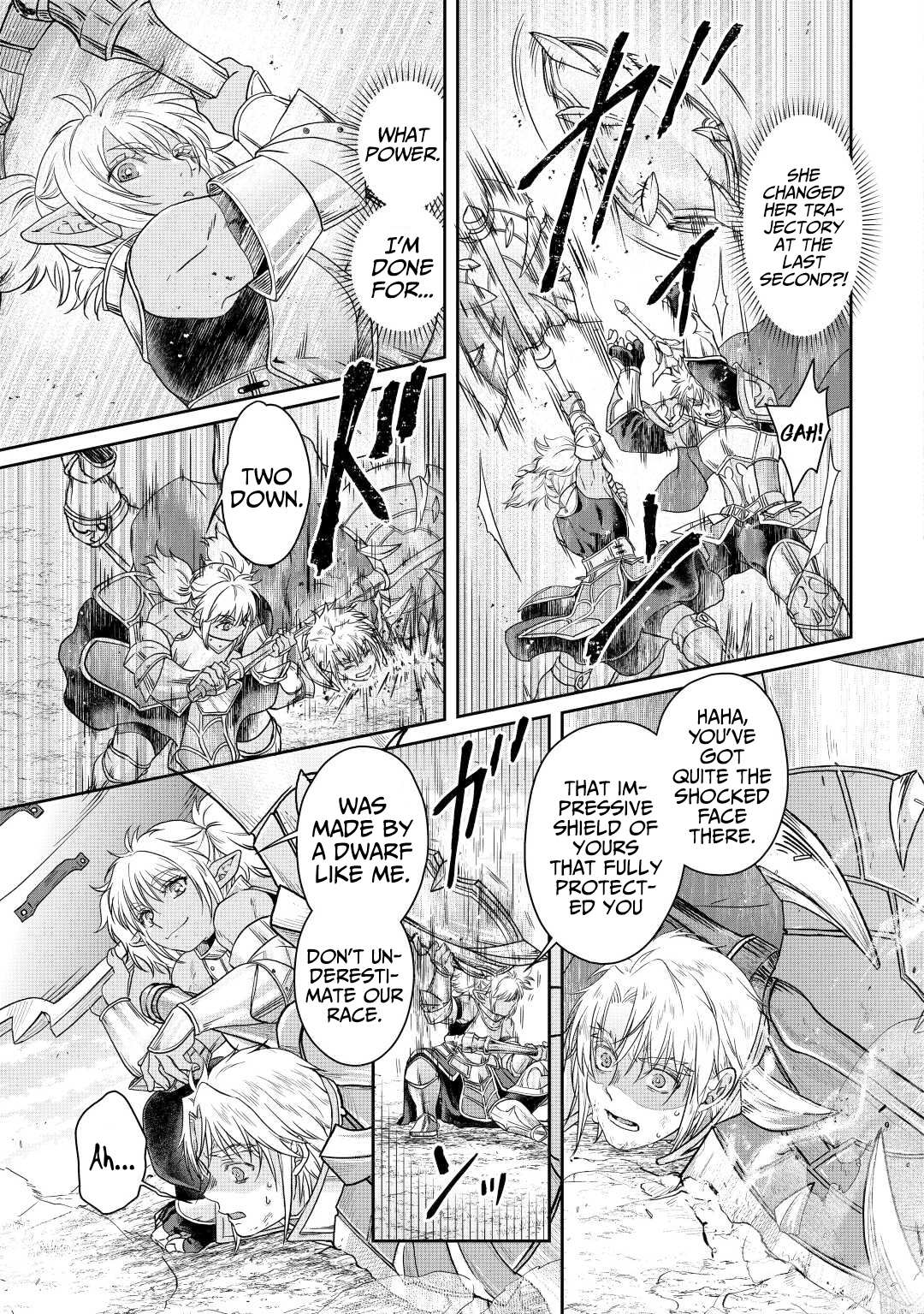 Read Tsuki ga Michibiku Isekai Douchuu Manga Online