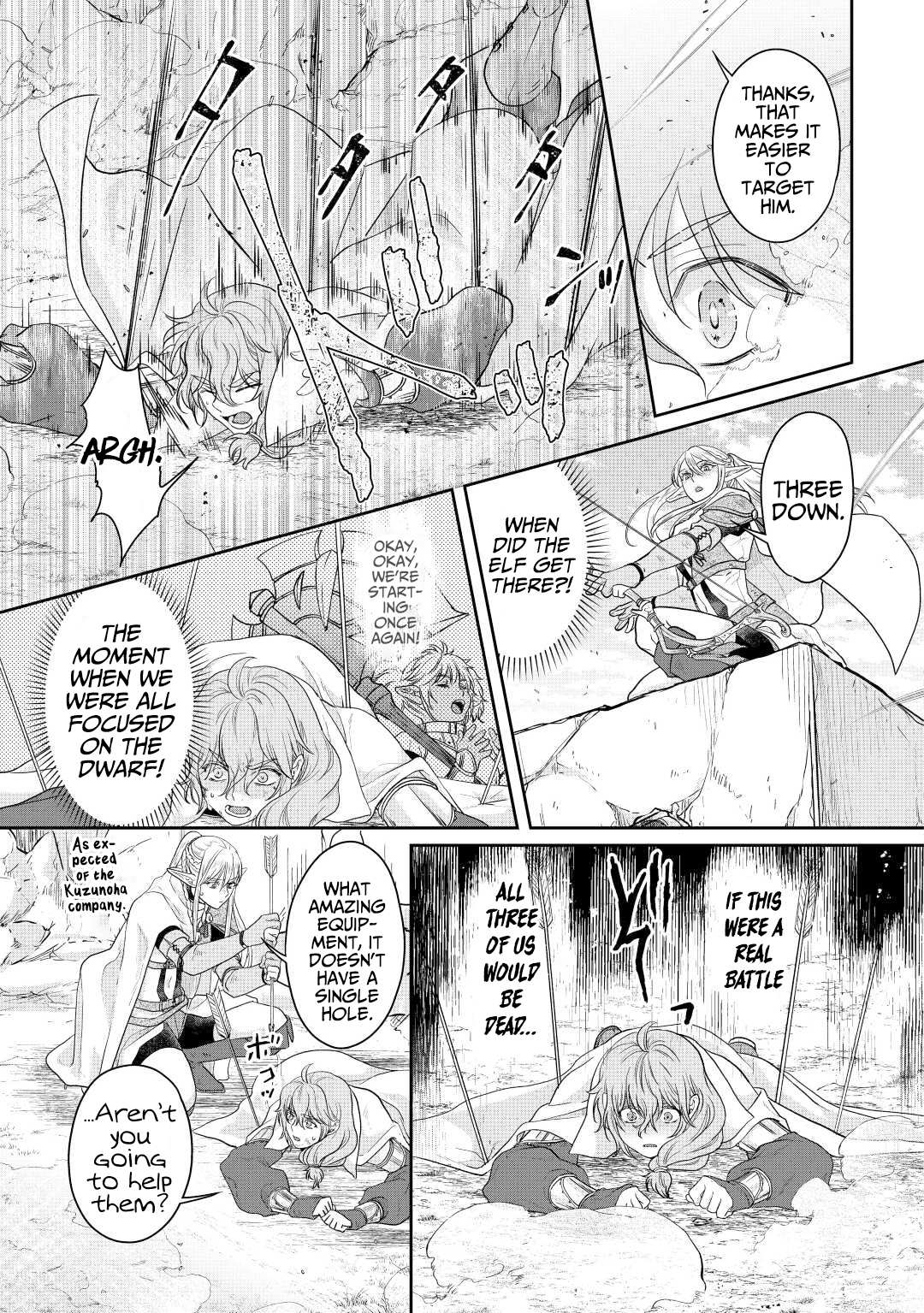 Read Tsuki ga Michibiku Isekai Douchuu Manga Online