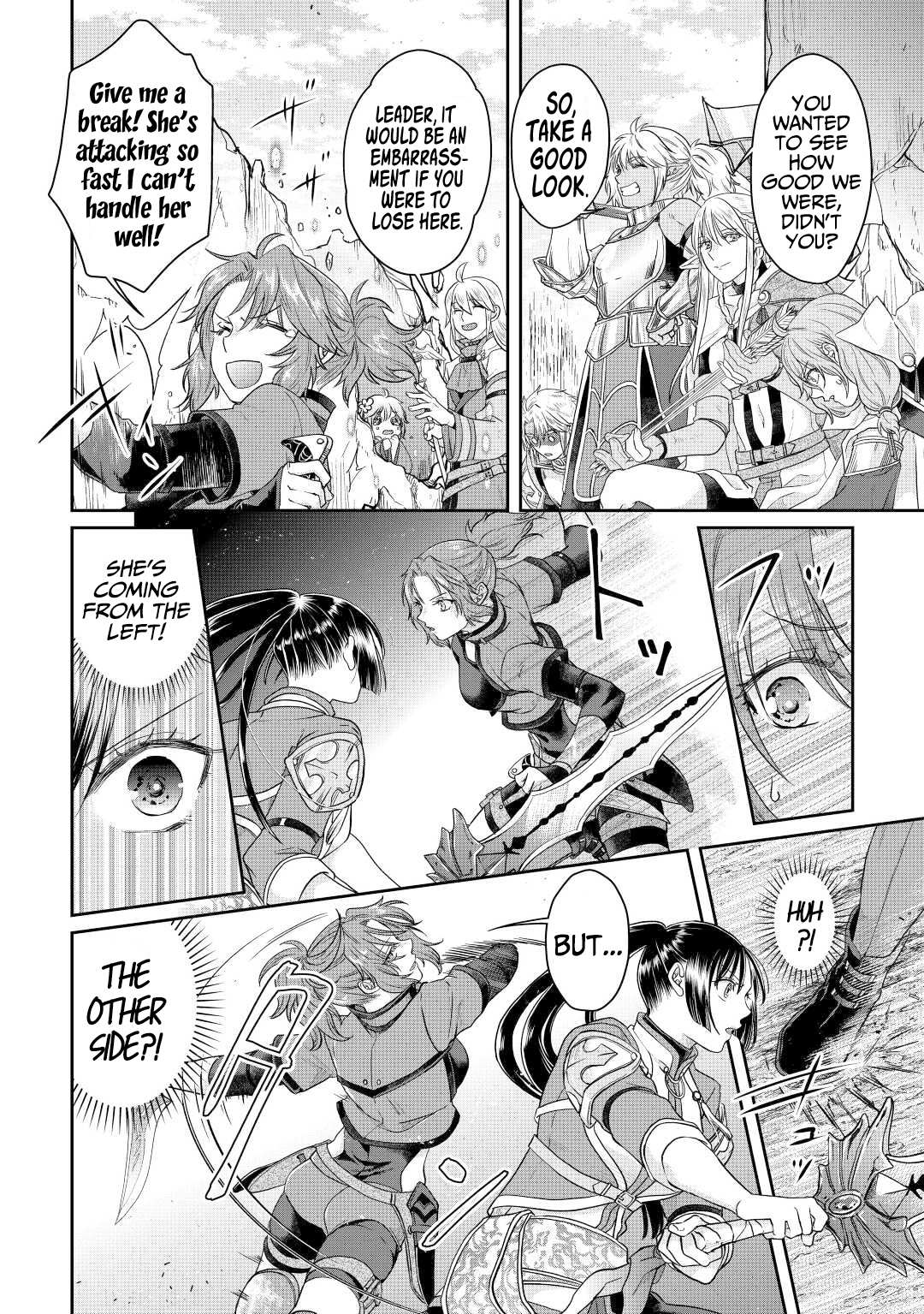 Read Tsuki ga Michibiku Isekai Douchuu Manga Online