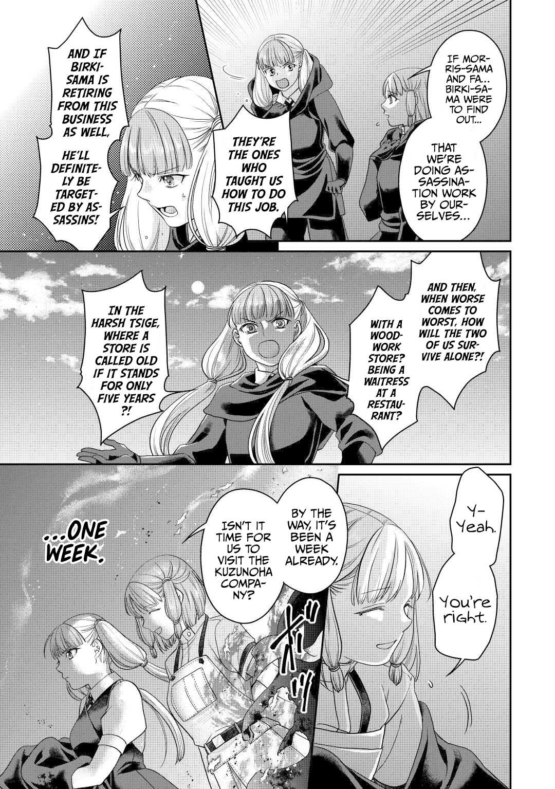 Read Tsuki ga Michibiku Isekai Douchuu Manga Online