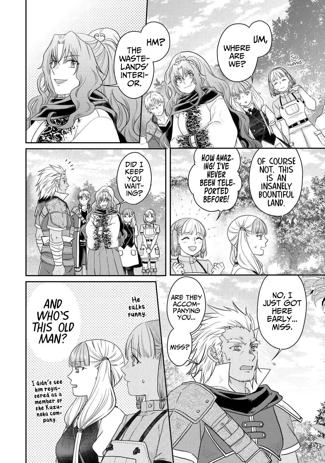 Read Tsuki ga Michibiku Isekai Douchuu Manga Online