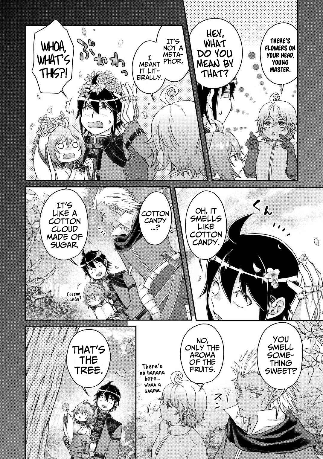 Read Tsuki ga Michibiku Isekai Douchuu Manga Online