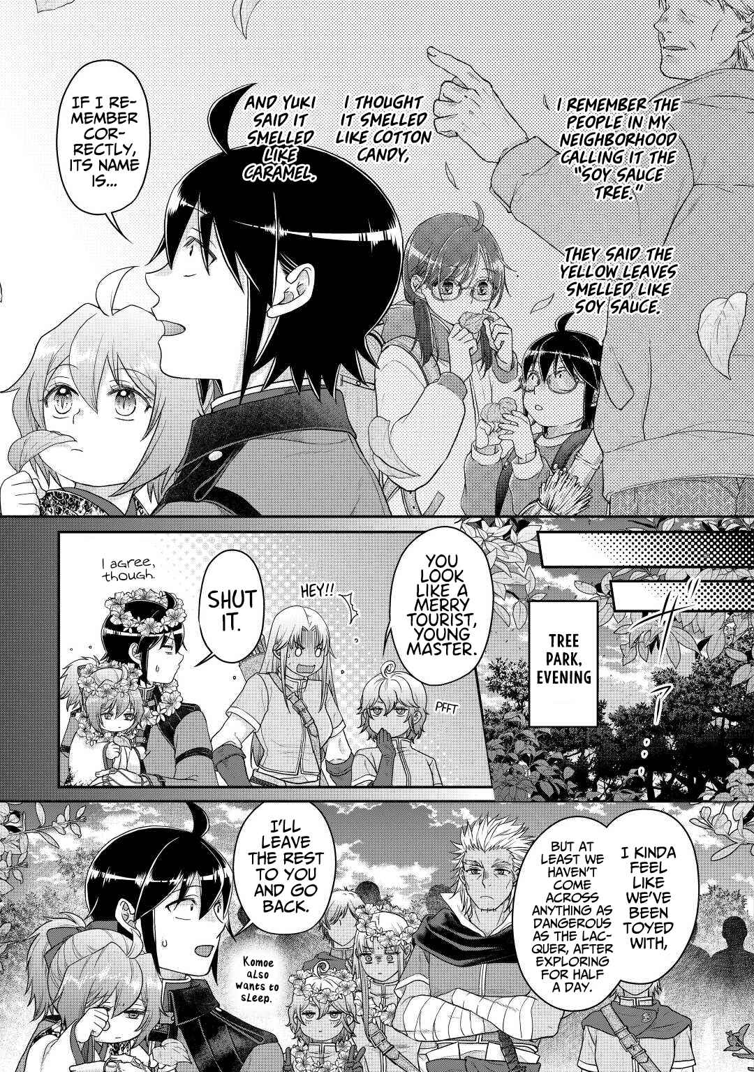 Read Tsuki ga Michibiku Isekai Douchuu Manga Online