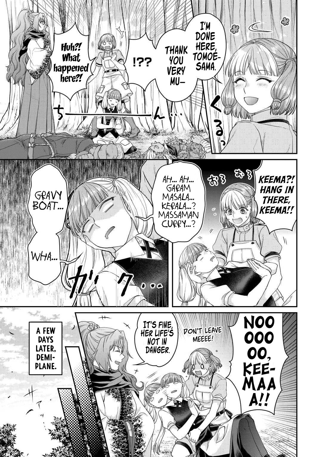 Read Tsuki ga Michibiku Isekai Douchuu Manga Online