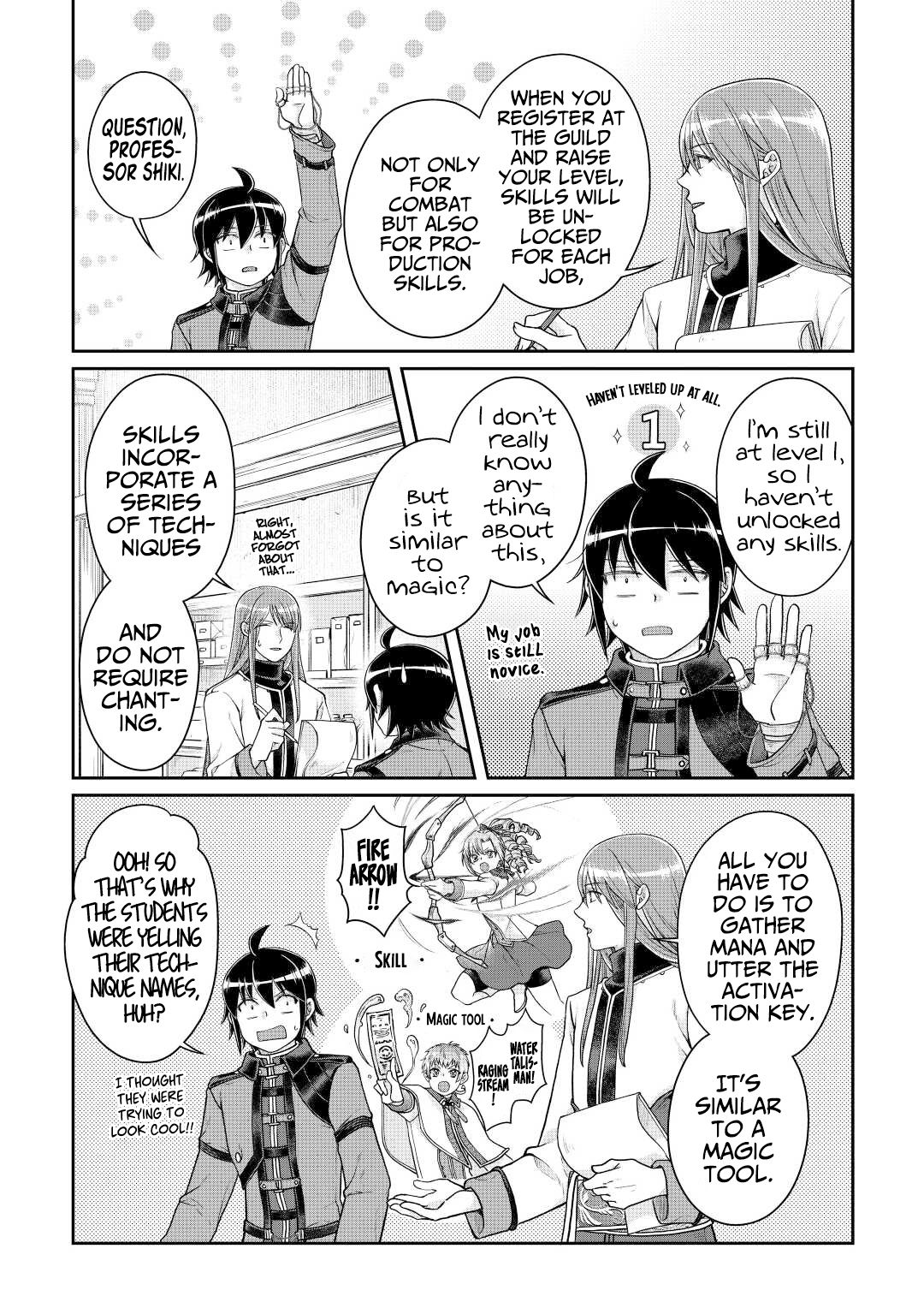 Read Tsuki ga Michibiku Isekai Douchuu Manga Online