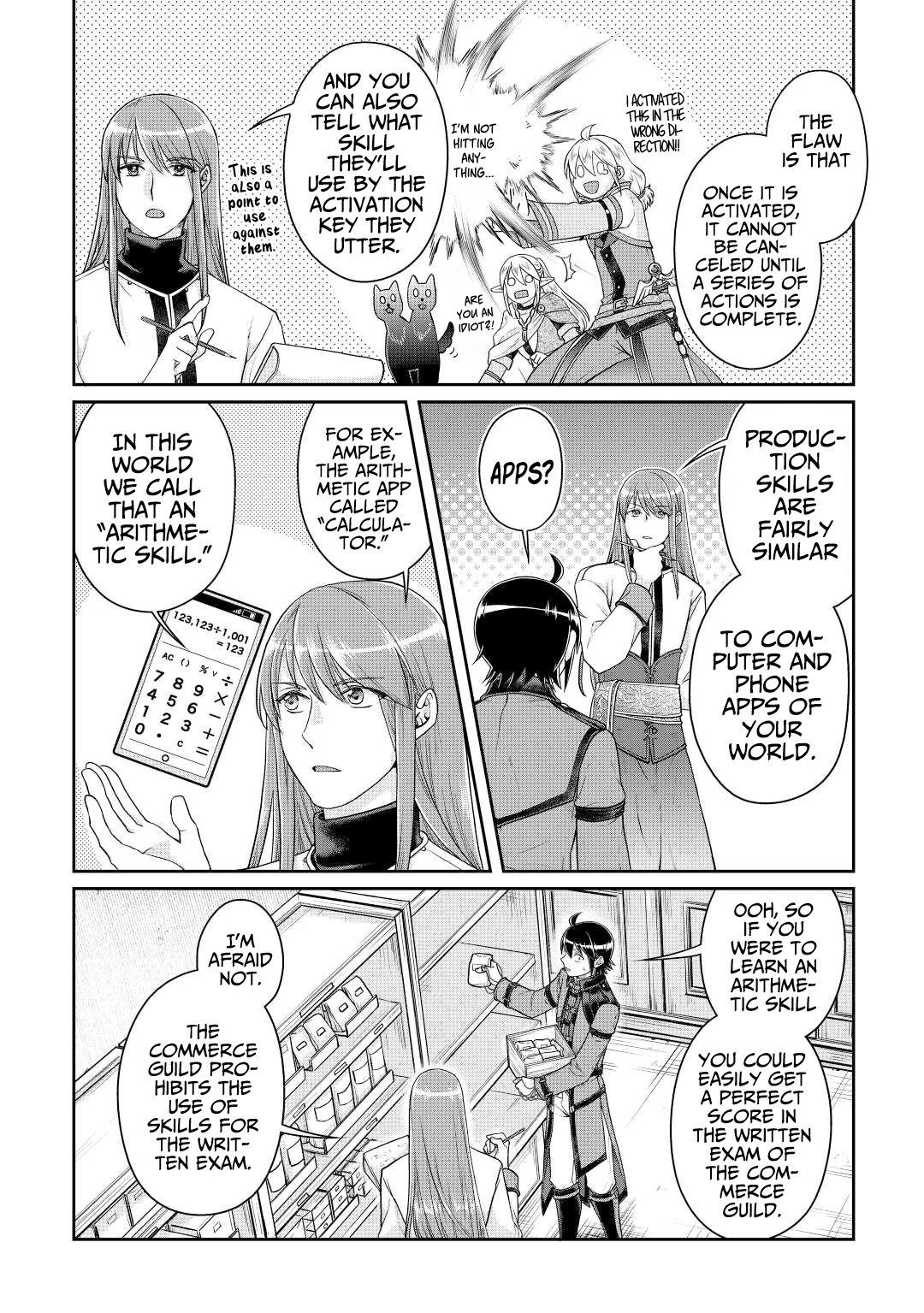 Read Tsuki ga Michibiku Isekai Douchuu Manga Online