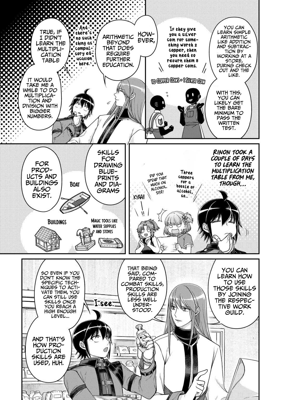 Read Tsuki ga Michibiku Isekai Douchuu Manga Online