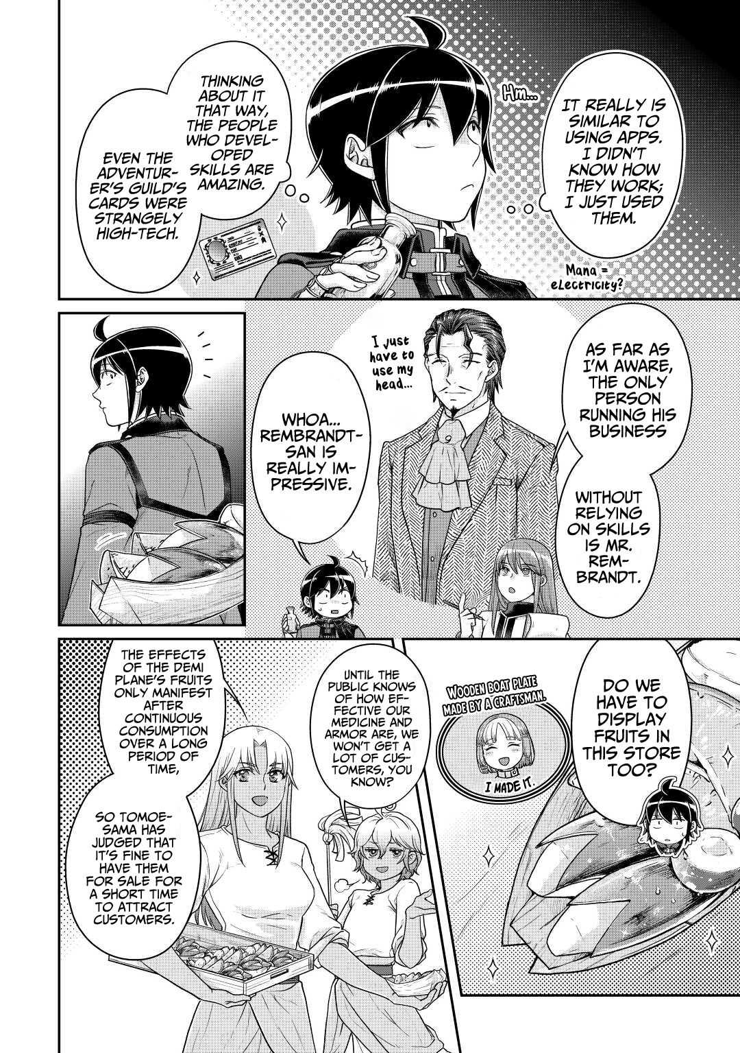 Read Tsuki ga Michibiku Isekai Douchuu Manga Online