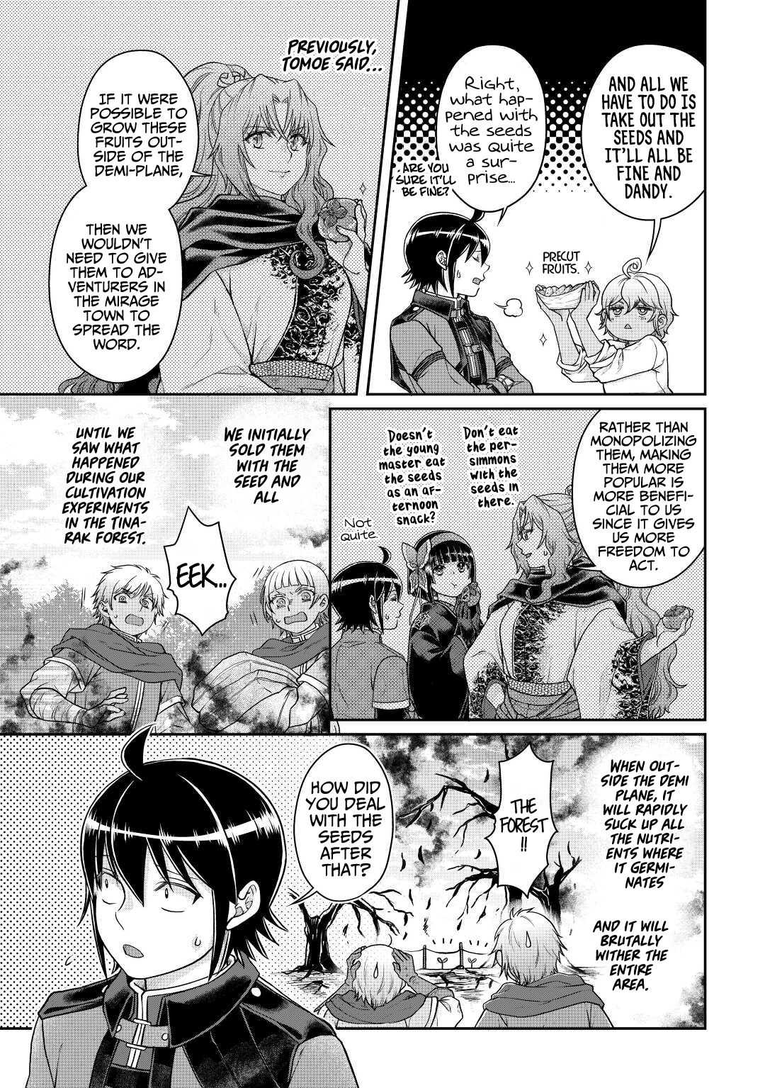 Read Tsuki ga Michibiku Isekai Douchuu Manga Online