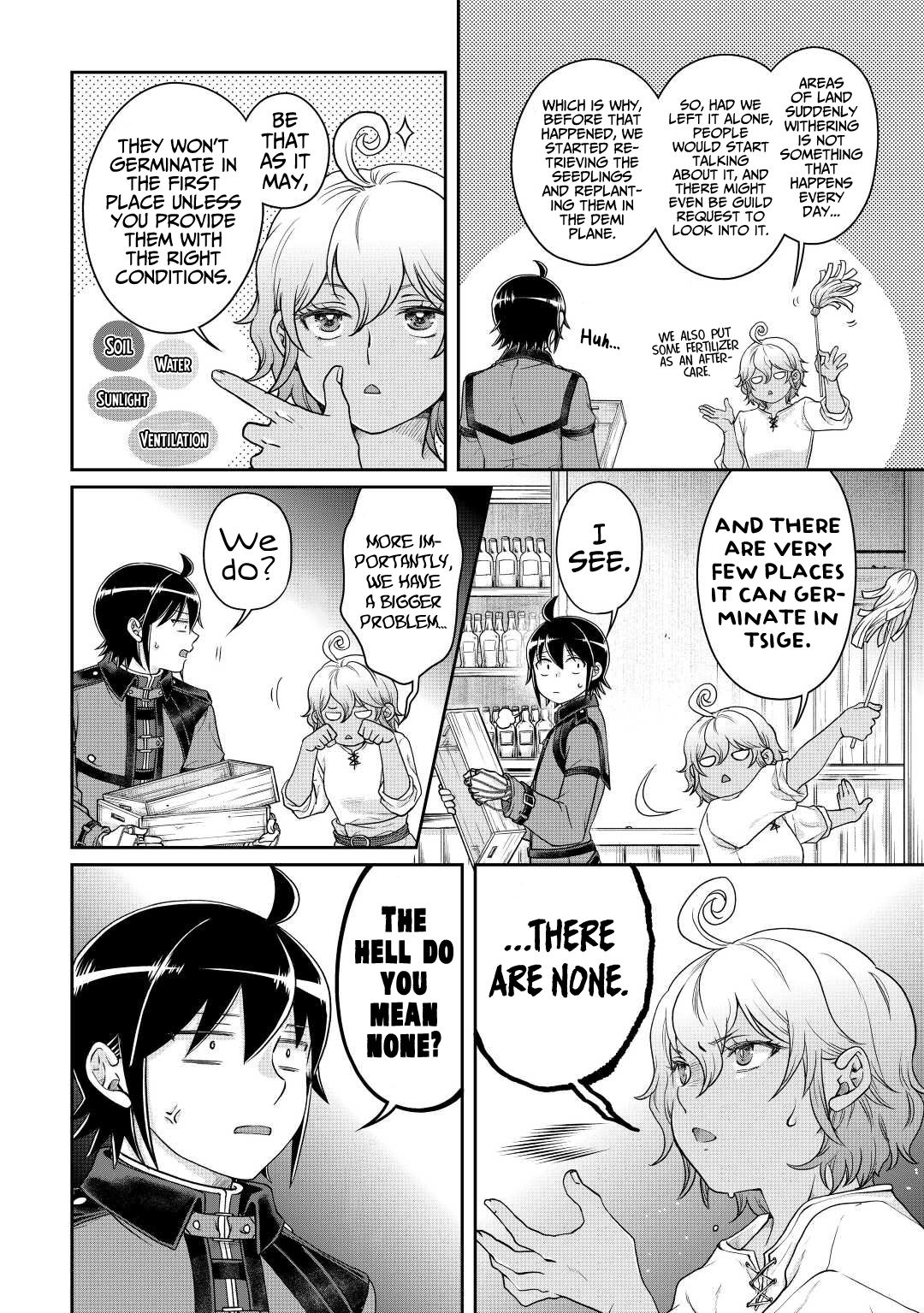 Read Tsuki ga Michibiku Isekai Douchuu Manga Online