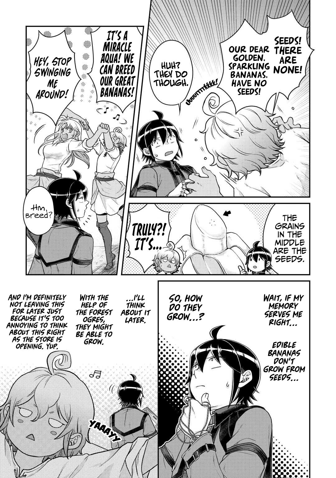 Read Tsuki ga Michibiku Isekai Douchuu Manga Online