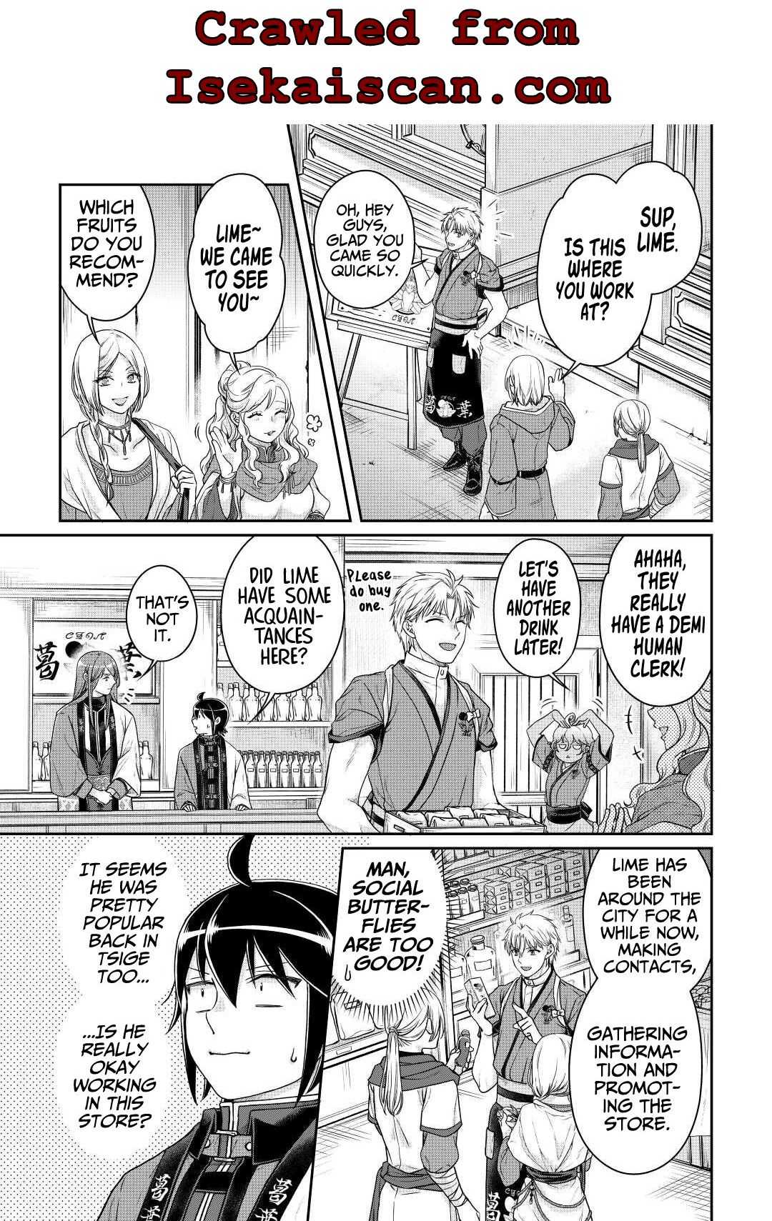 Read Tsuki ga Michibiku Isekai Douchuu Manga Online