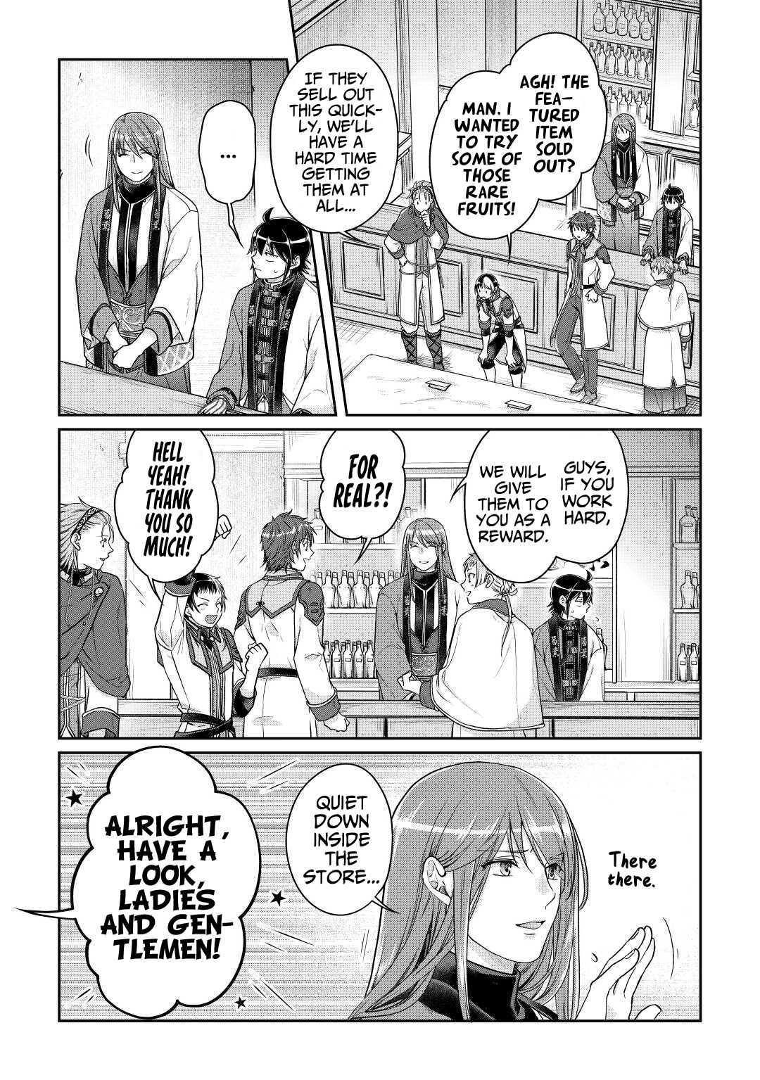 Read Tsuki ga Michibiku Isekai Douchuu Manga Online