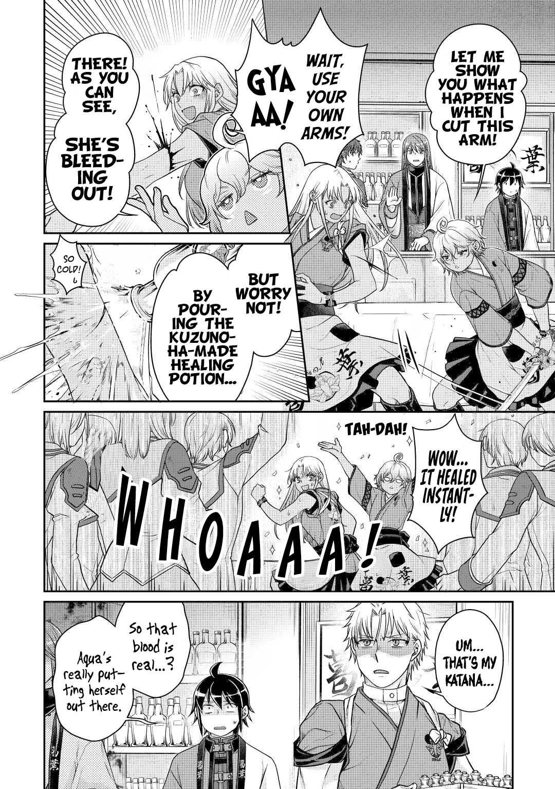 Read Tsuki ga Michibiku Isekai Douchuu Manga Online