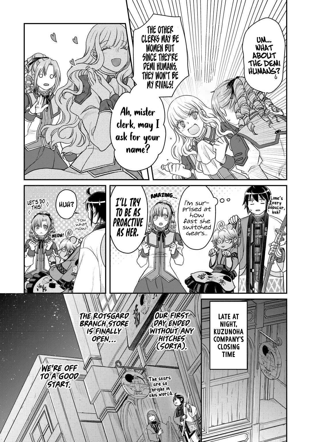 Read Tsuki ga Michibiku Isekai Douchuu Manga Online