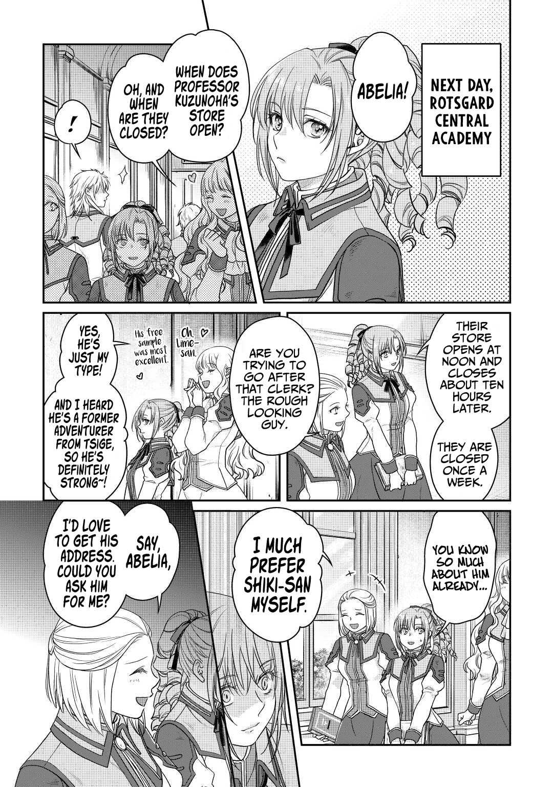 Read Tsuki ga Michibiku Isekai Douchuu Manga Online