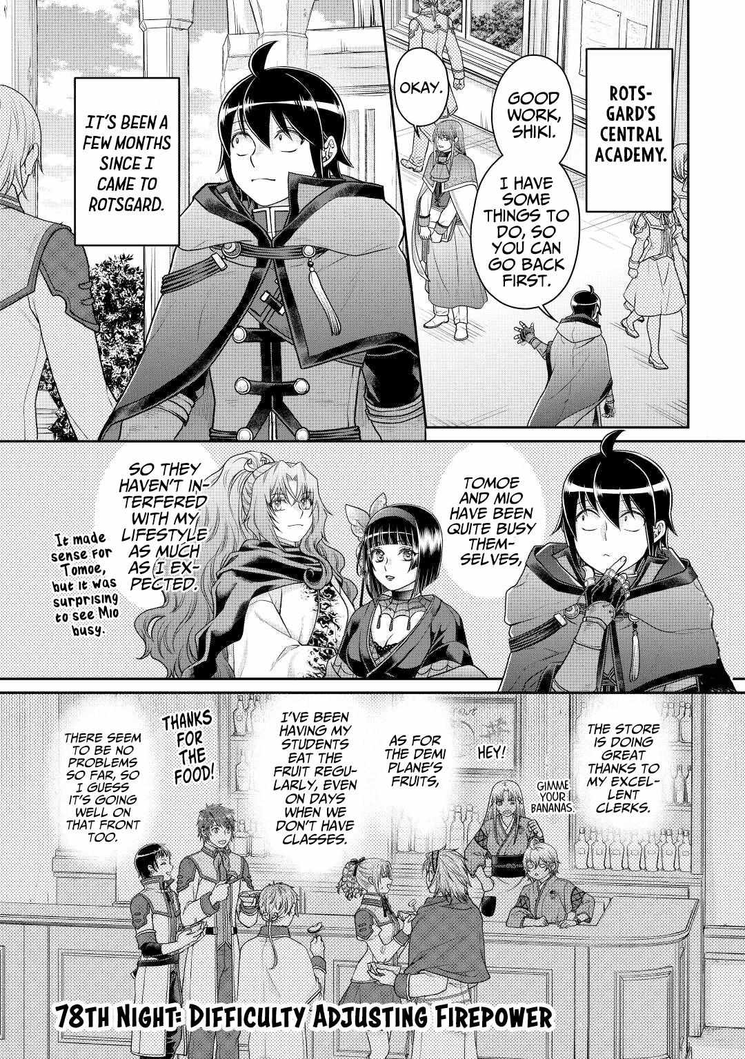 Read Tsuki ga Michibiku Isekai Douchuu Manga Online