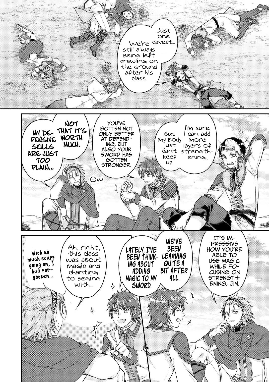 Read Tsuki ga Michibiku Isekai Douchuu Manga Online