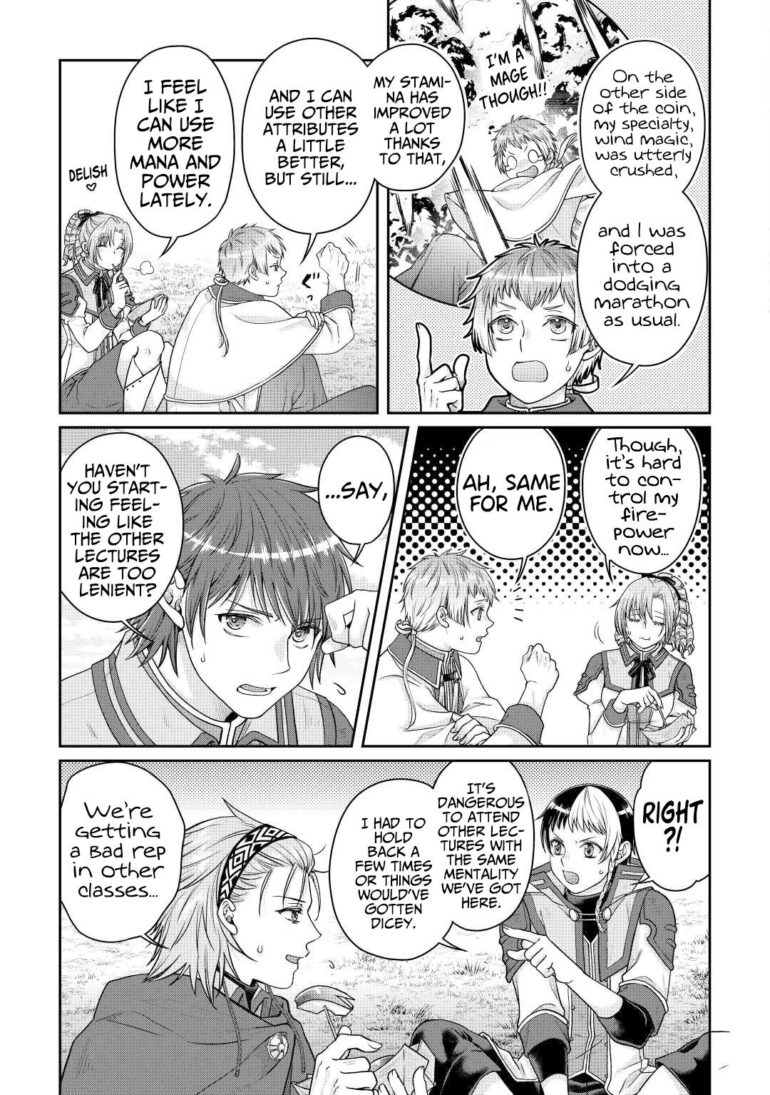 Read Tsuki ga Michibiku Isekai Douchuu Manga Online