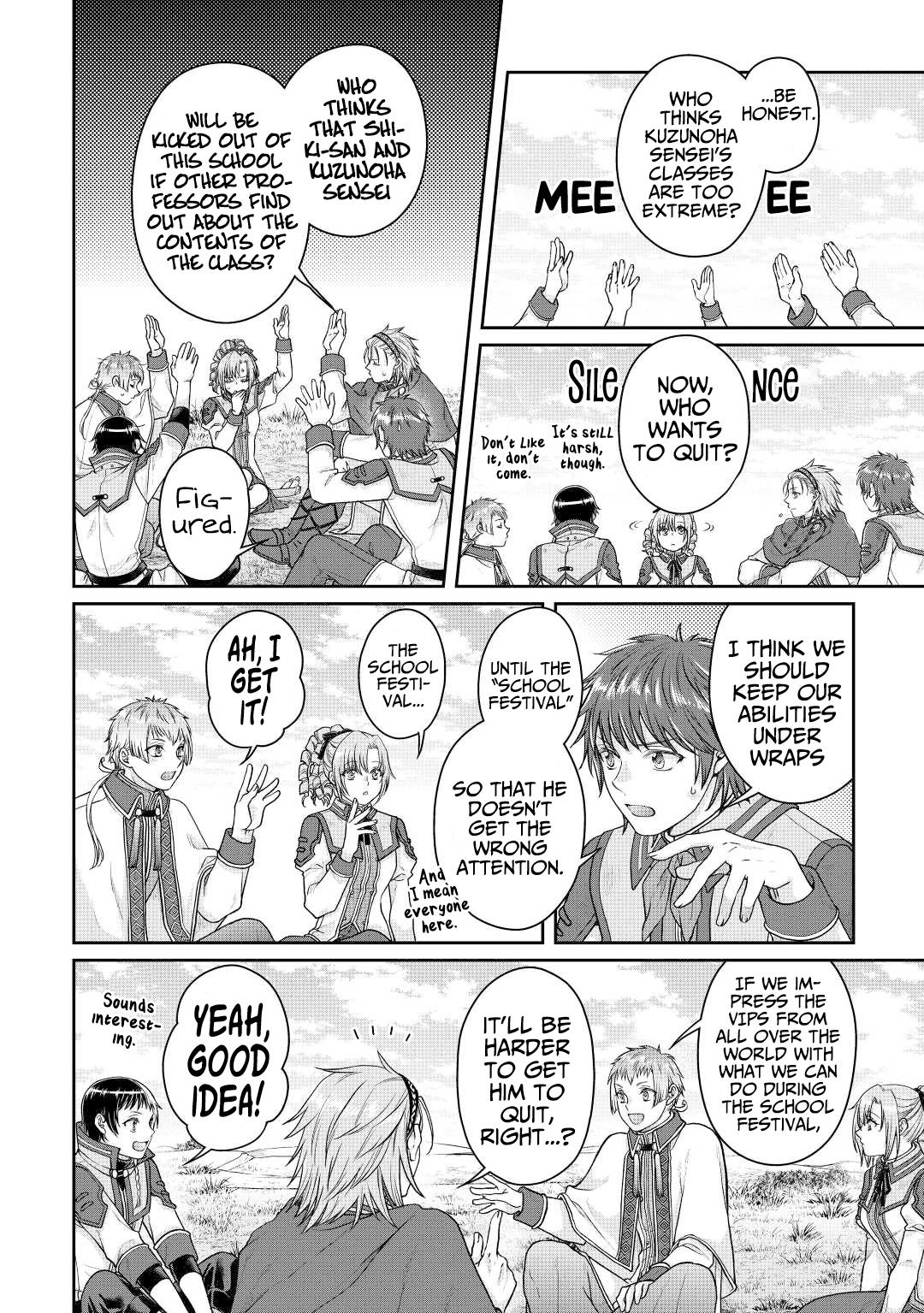 Read Tsuki ga Michibiku Isekai Douchuu Manga Online