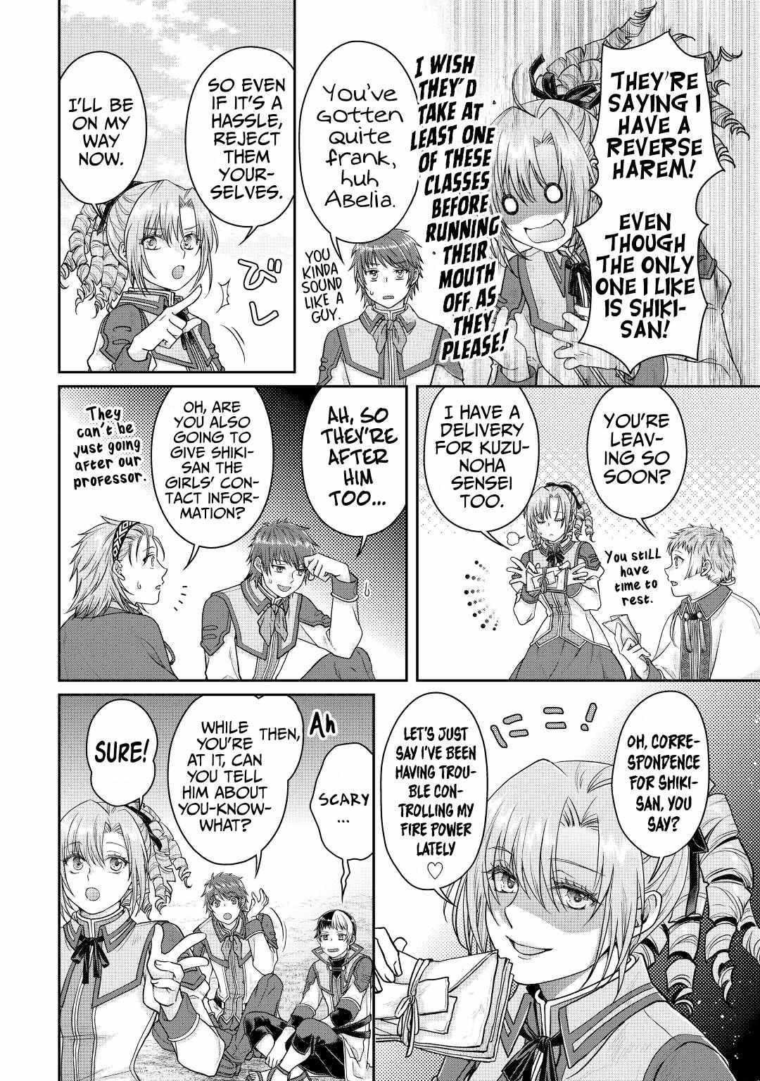 Read Tsuki ga Michibiku Isekai Douchuu Manga Online