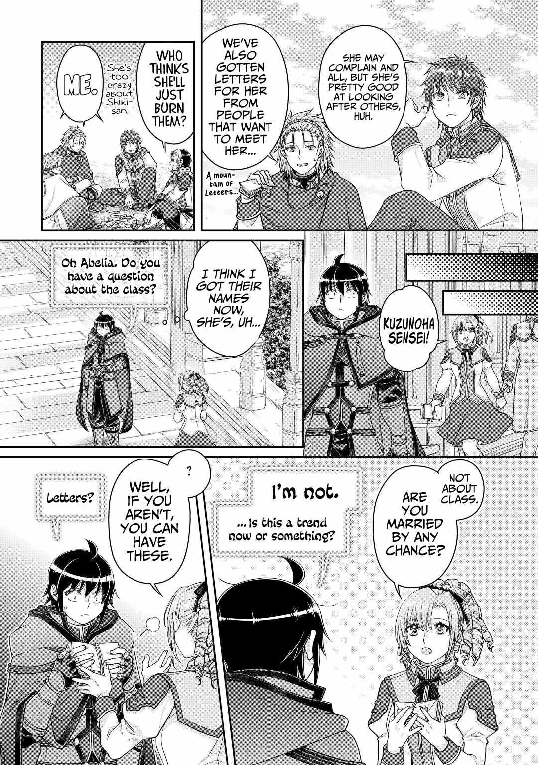 Read Tsuki ga Michibiku Isekai Douchuu Manga Online