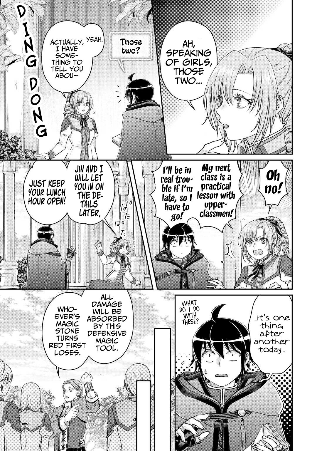 Read Tsuki ga Michibiku Isekai Douchuu Manga Online