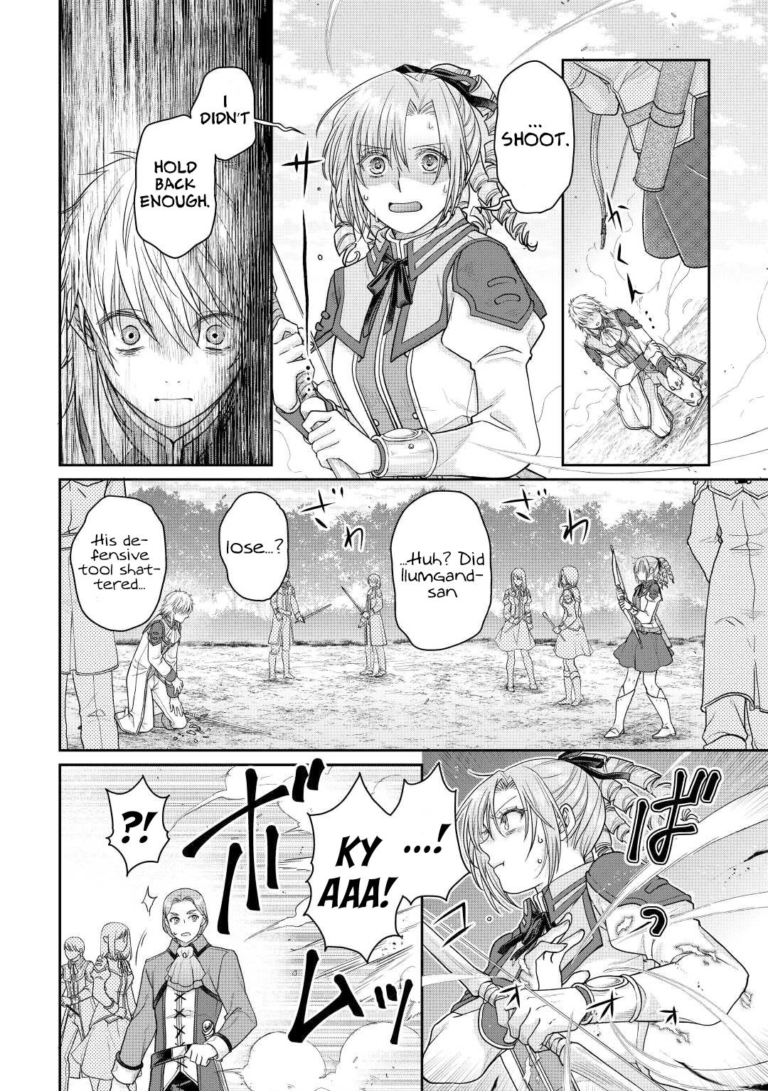 Read Tsuki ga Michibiku Isekai Douchuu Manga Online