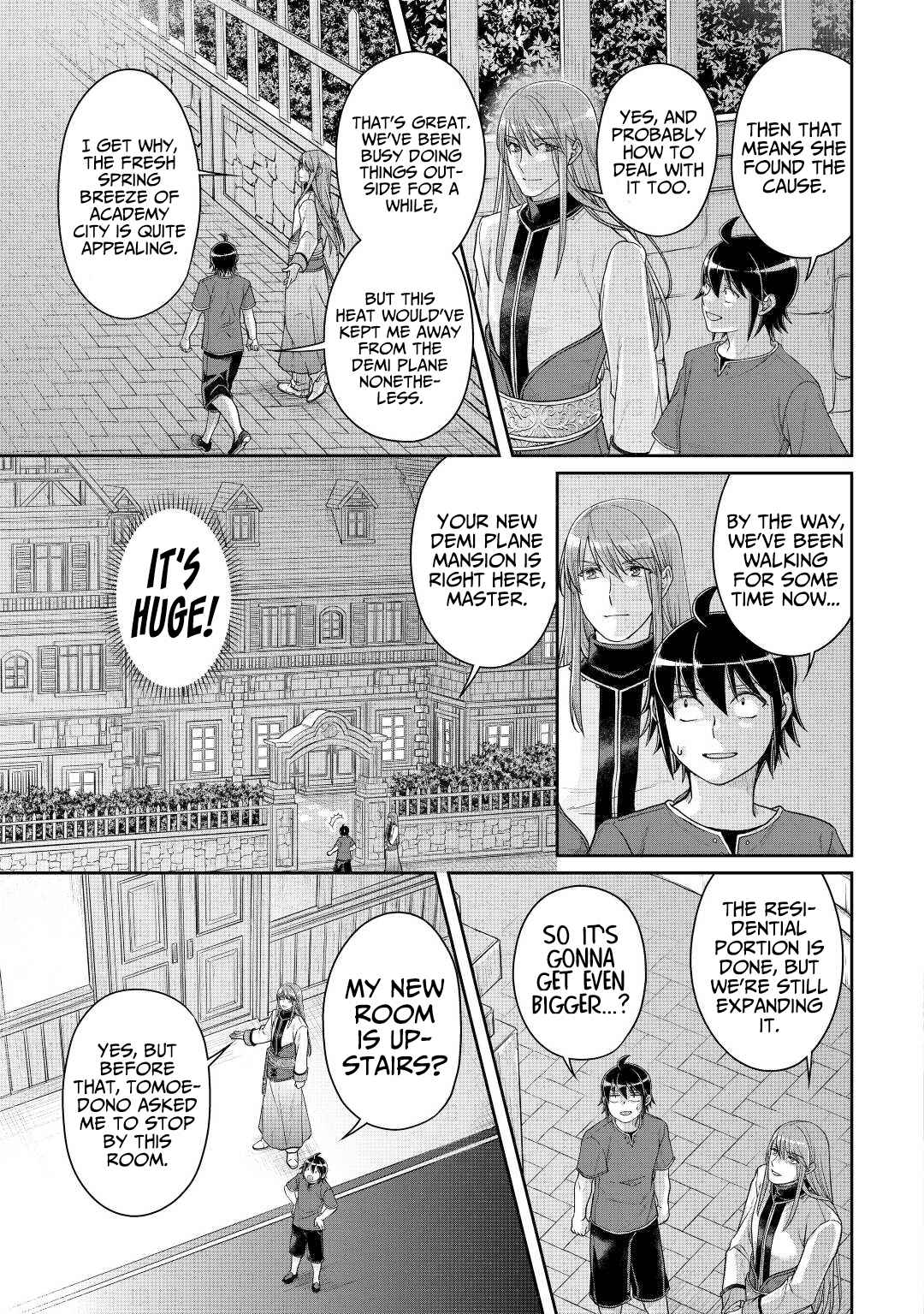 Read Tsuki ga Michibiku Isekai Douchuu Manga Online