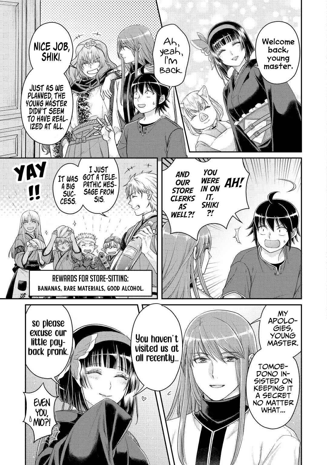 Read Tsuki ga Michibiku Isekai Douchuu Manga Online