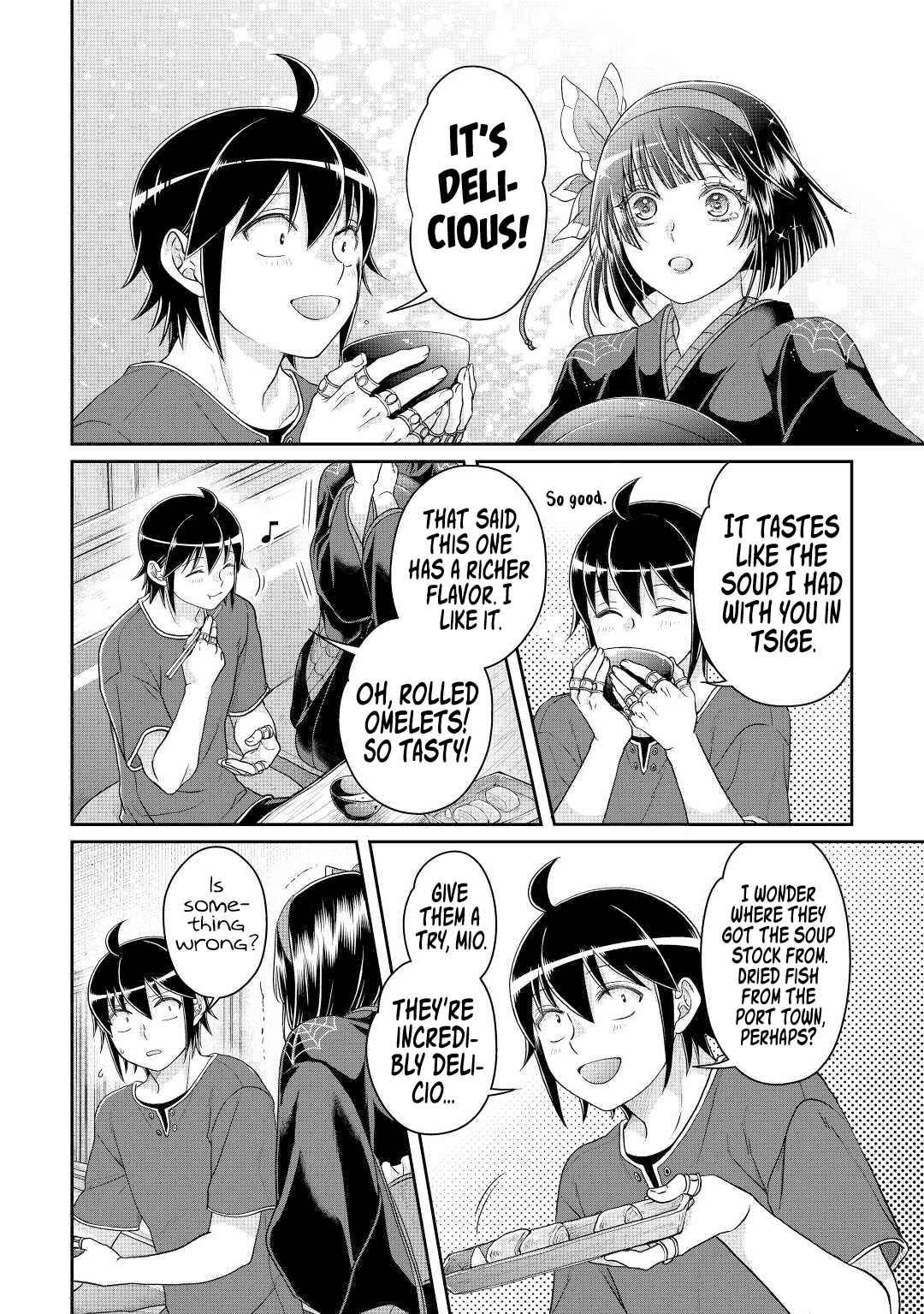 Read Tsuki ga Michibiku Isekai Douchuu Manga Online