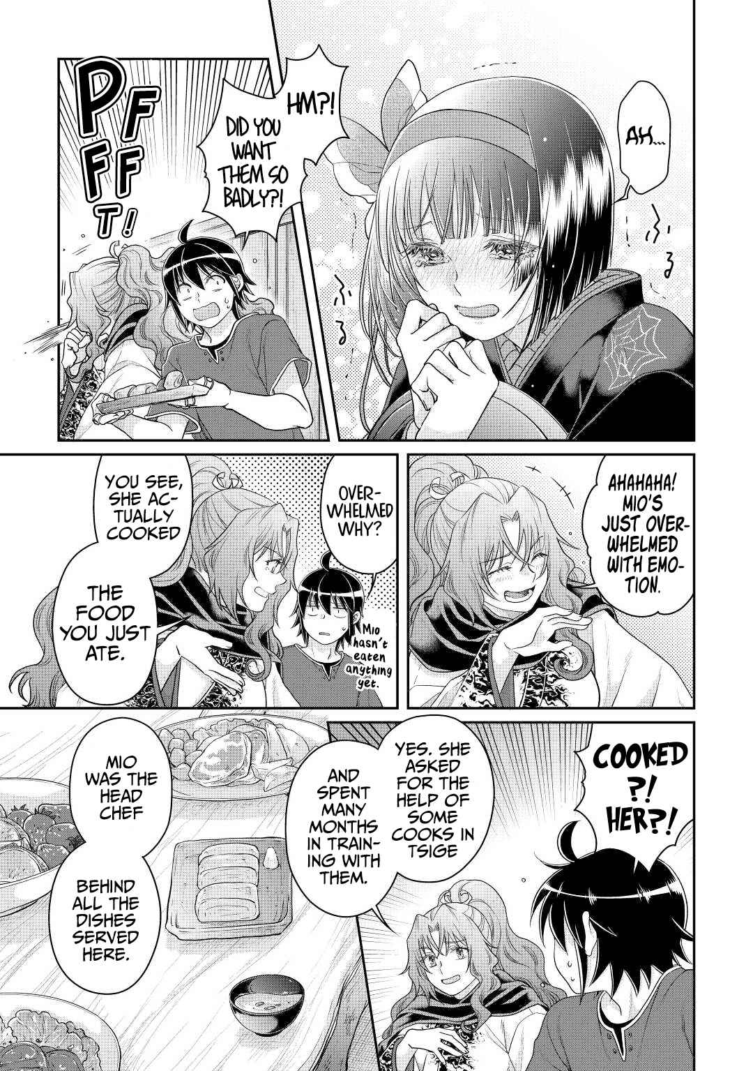 Read Tsuki ga Michibiku Isekai Douchuu Manga Online