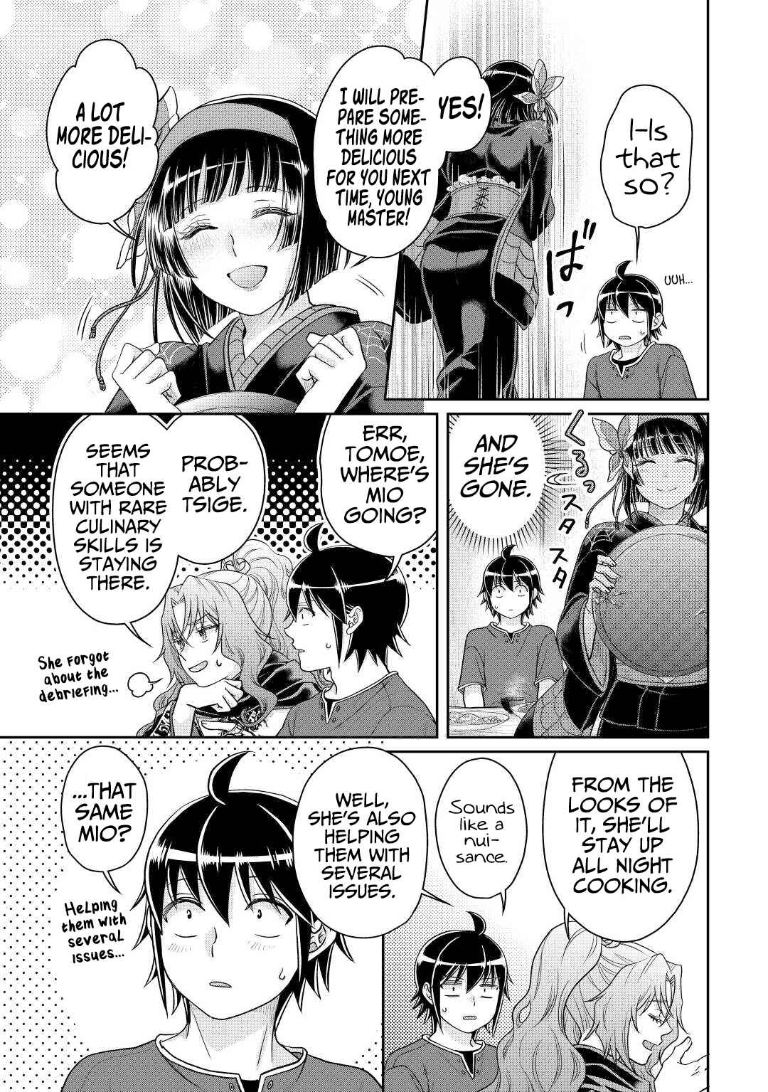 Read Tsuki ga Michibiku Isekai Douchuu Manga Online