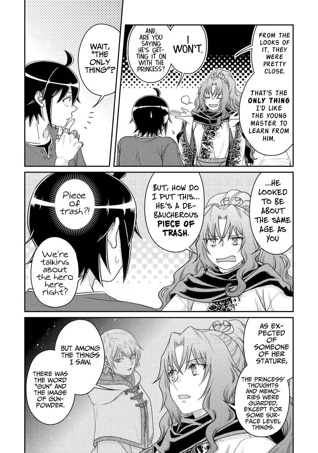 Read Tsuki ga Michibiku Isekai Douchuu Manga Online