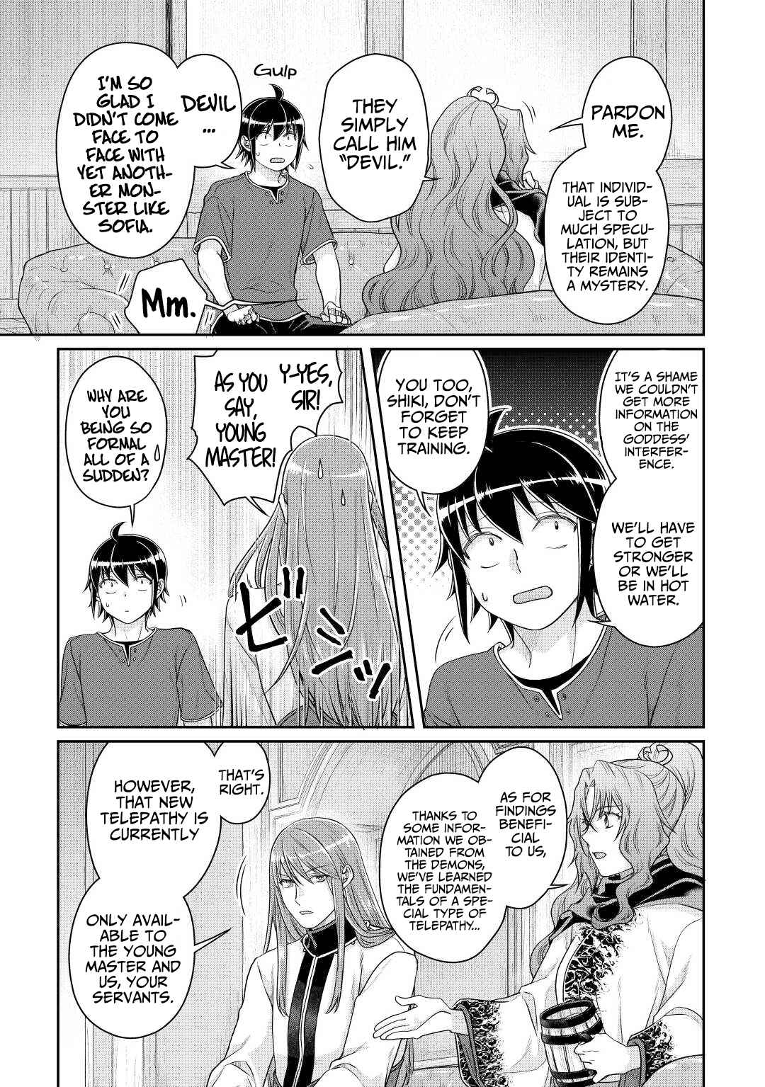 Read Tsuki ga Michibiku Isekai Douchuu Manga Online