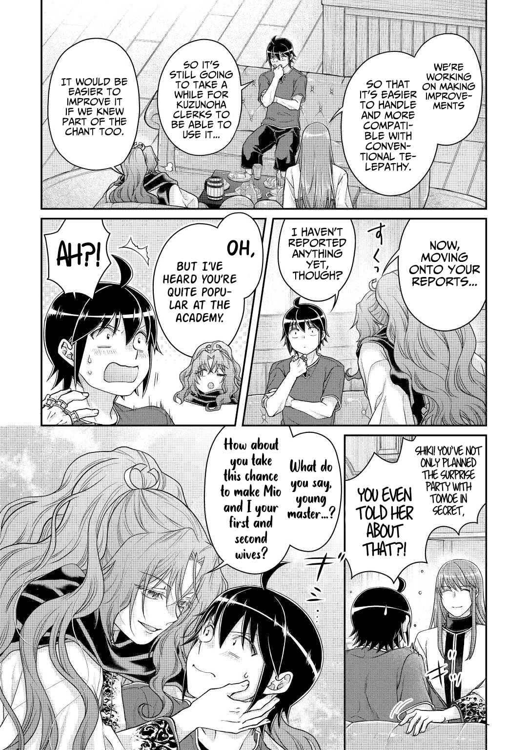 Read Tsuki ga Michibiku Isekai Douchuu Manga Online