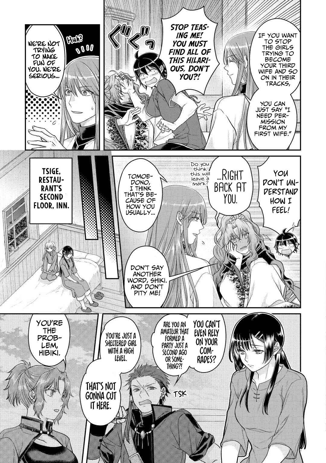 Read Tsuki ga Michibiku Isekai Douchuu Manga Online