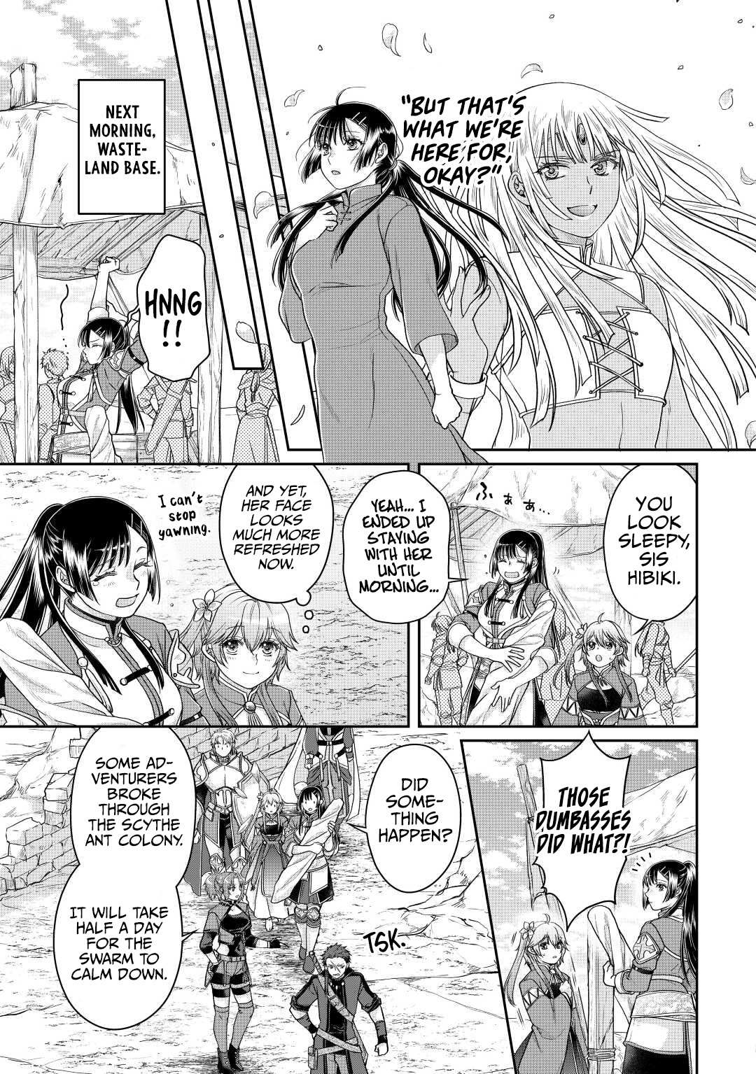 Read Tsuki ga Michibiku Isekai Douchuu Manga Online