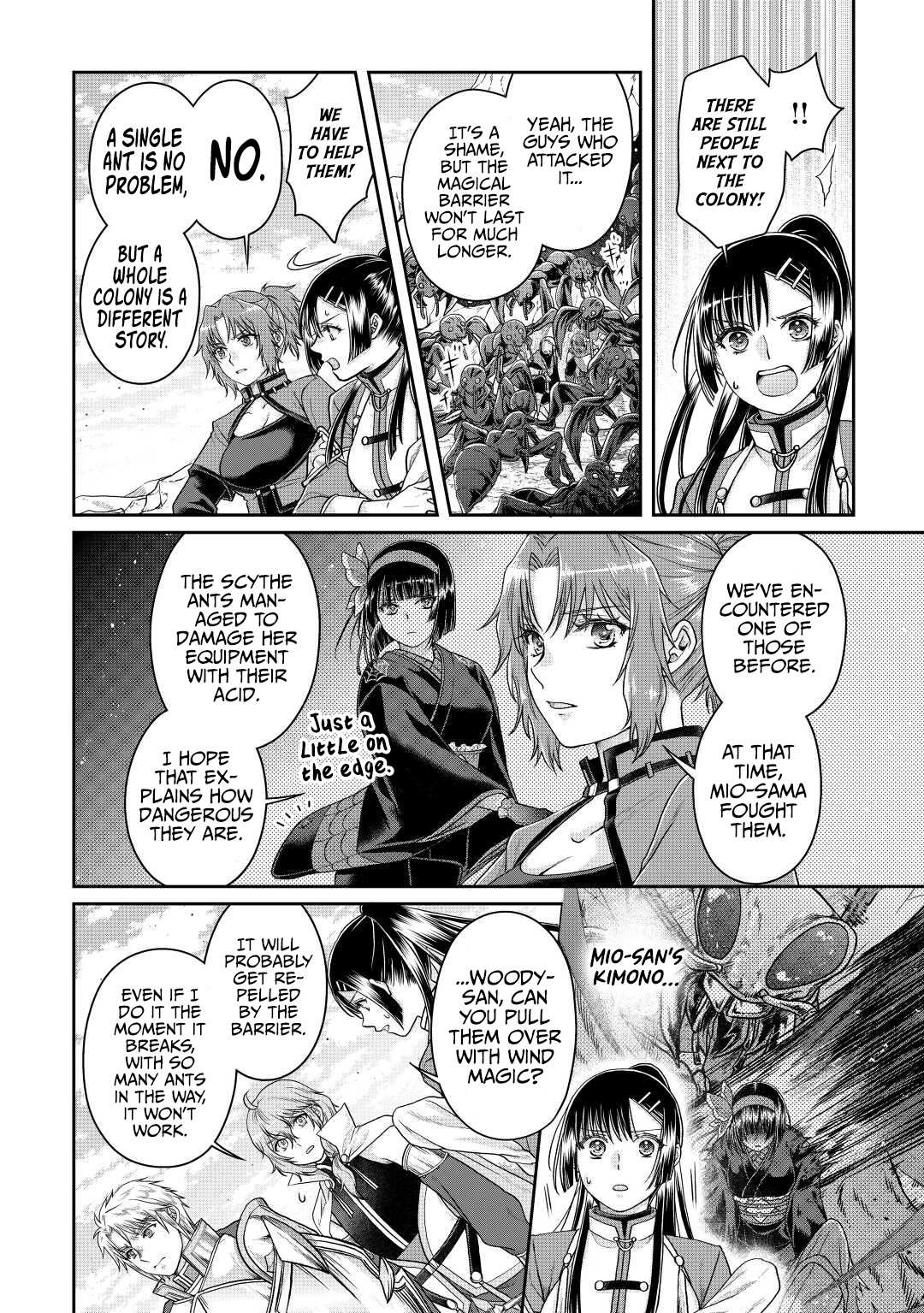 Read Tsuki ga Michibiku Isekai Douchuu Manga Online