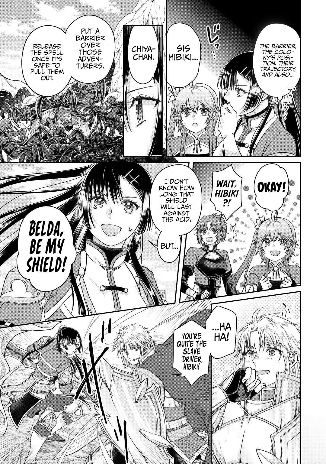 Read Tsuki ga Michibiku Isekai Douchuu Manga Online
