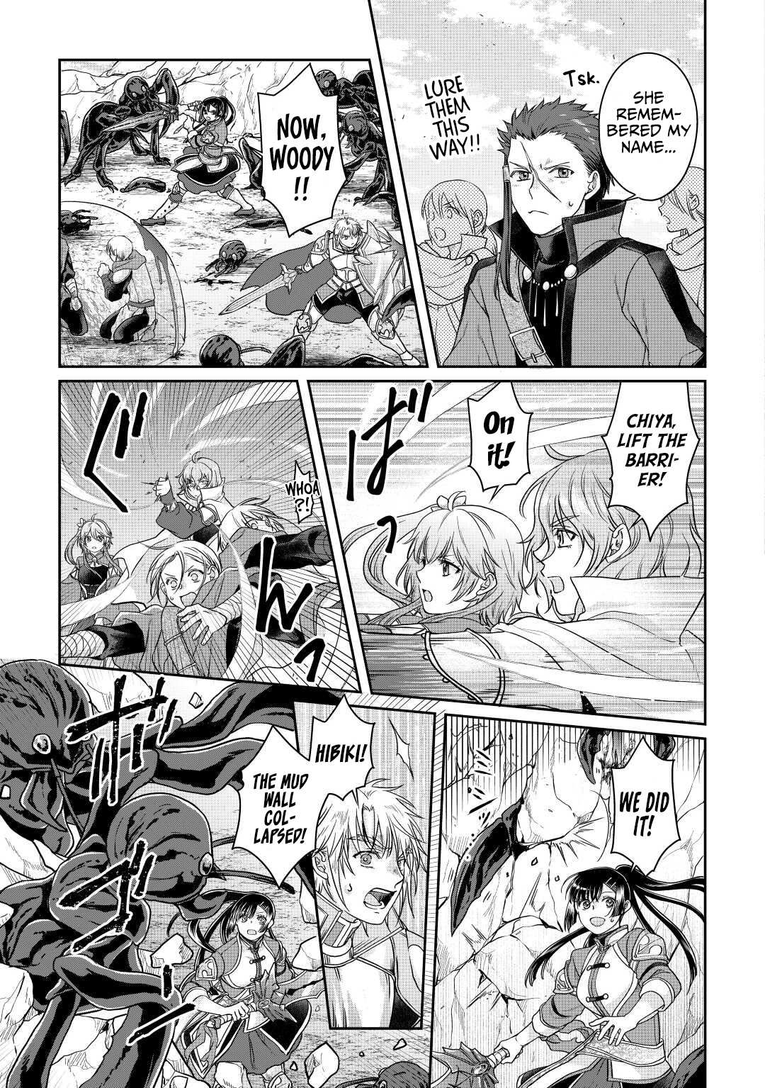 Read Tsuki ga Michibiku Isekai Douchuu Manga Online