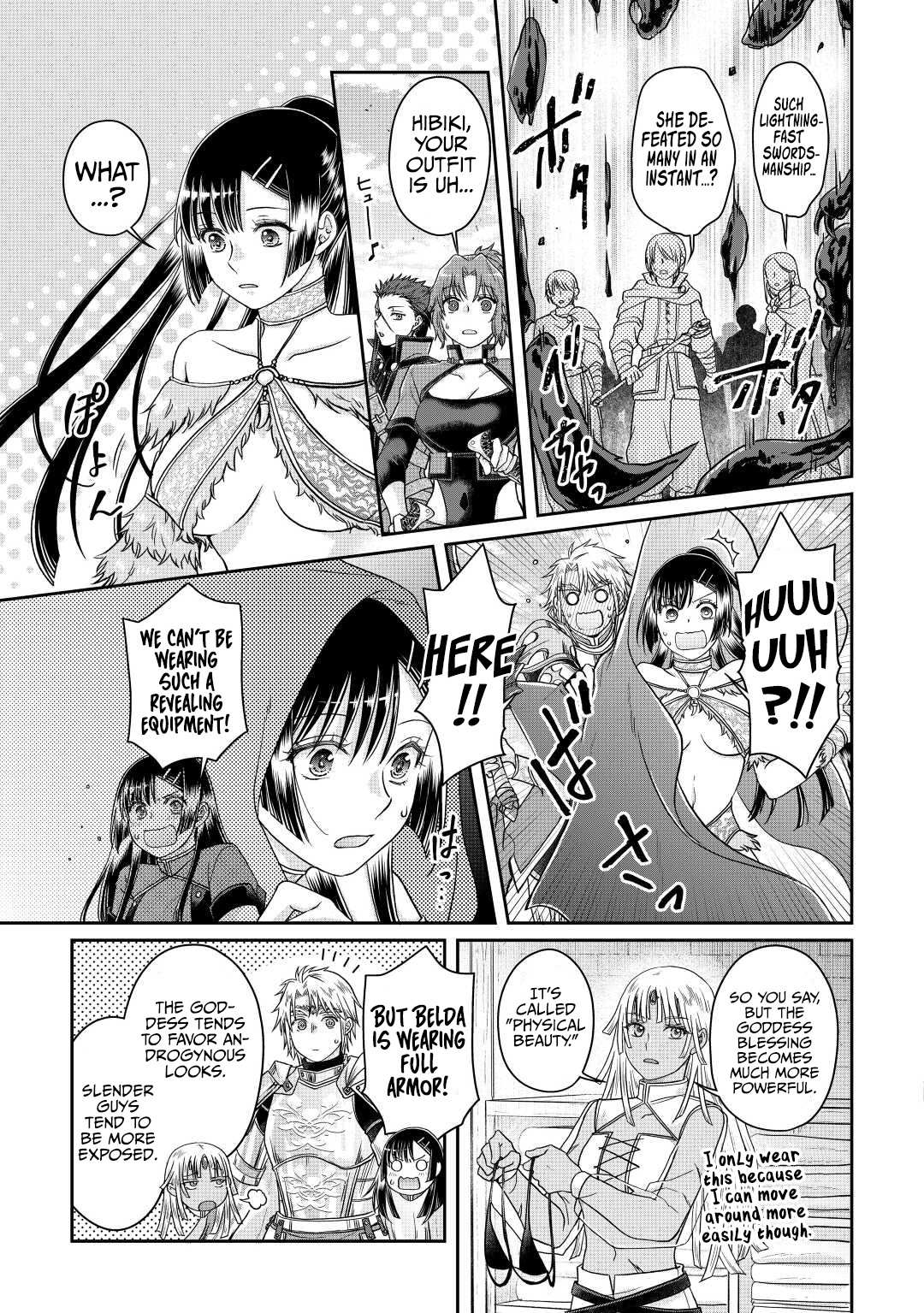 Read Tsuki ga Michibiku Isekai Douchuu Manga Online