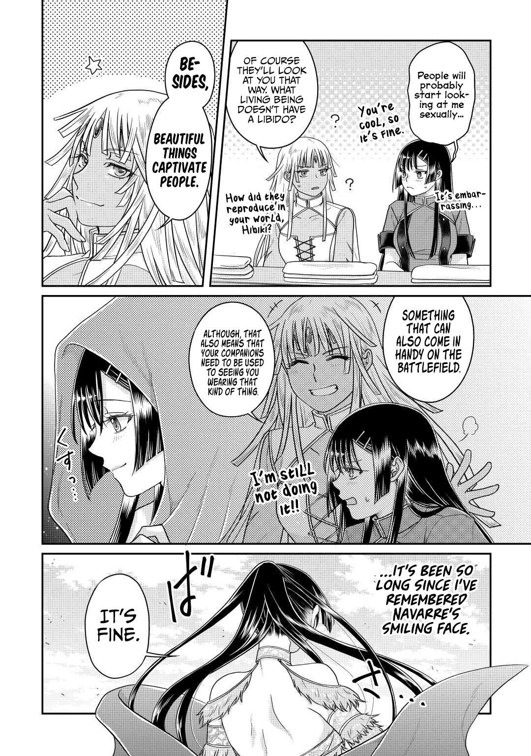 Read Tsuki ga Michibiku Isekai Douchuu Manga Online